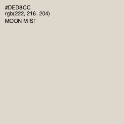 #DED8CC - Moon Mist Color Image